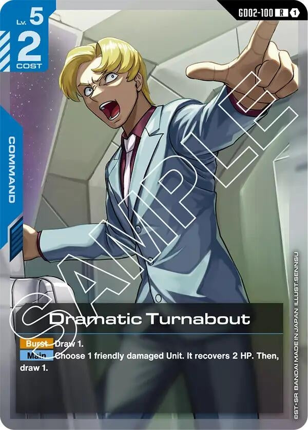 Dramatic Turnabout (GD02-100) (Dual Impact)