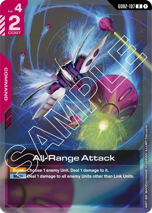 All-Range Attack (GD02-107) (Dual Impact)