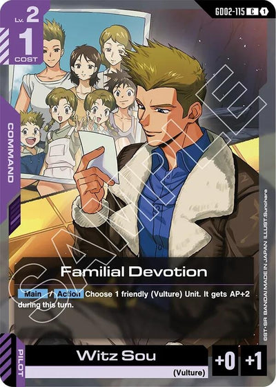 Familial Devotion (GD02-115) (Dual Impact)