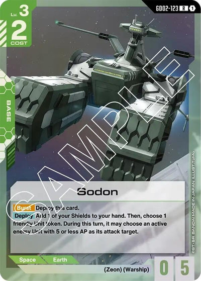 Sodon (GD02-123) (Dual Impact)