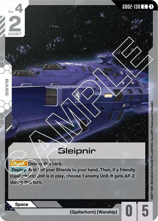 Sleipnir (GD02-130) (Dual Impact)