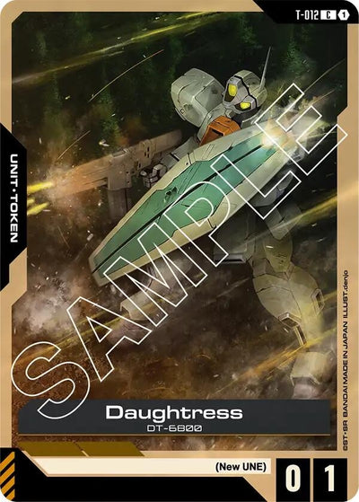 Daughtress (T-012) (T-012) (Dual Impact)