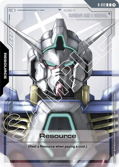 Resource (R-012) (R-012) (Dual Impact)