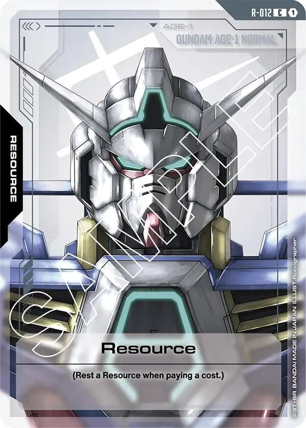 Resource (R-012) (R-012) (Dual Impact)