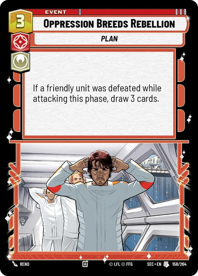 Oppression Breeds Rebellion (158/264) (Secrets of Power)