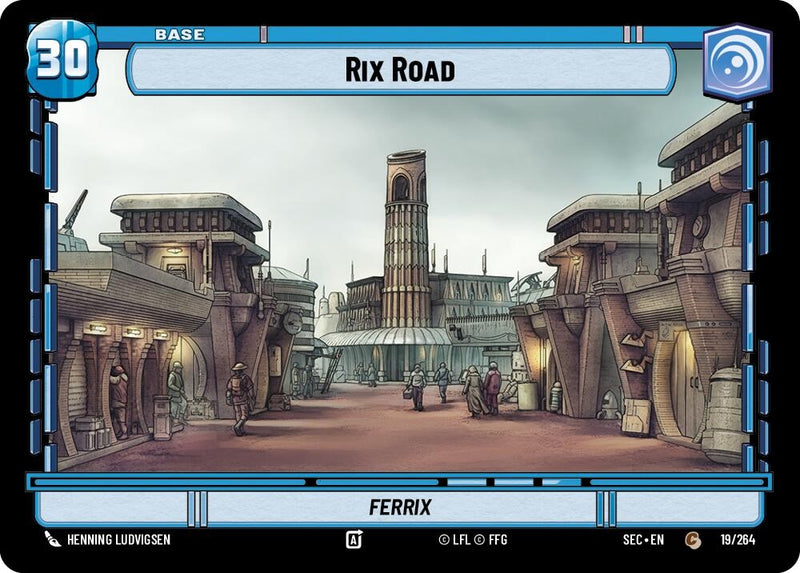 Image for Rix Road // Spy (19/264 // T01/T02) (Secrets of Power) - Star Wars: Unlimited