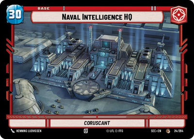 Naval Intelligence HQ // Spy (24/264 // T01/T02) (Secrets of Power)
