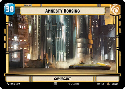Amnesty Housing // Spy (25/264 // T01/T02) (Secrets of Power)