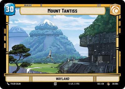 Mount Tantiss // Spy (26/264 // T01/T02) (Secrets of Power)