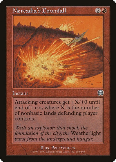 Mercadia's Downfall (205) [MMQ]