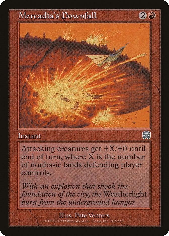 Mercadia’s Downfall (205) [MMQ] - MTG Single