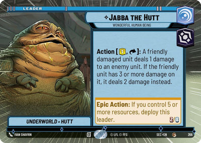 Jabba the Hutt - Wonderful Human Being (Hyperspace) (266) (Secrets of Power)