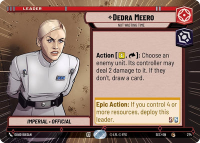 Dedra Meero - Not Wasting Time (Hyperspace) (274) (Secrets of Power)