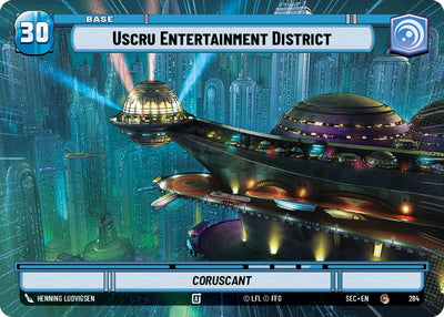 Uscru Entertainment District // Spy (Hyperspace) (284  // T03/T04) (Secrets of Power)