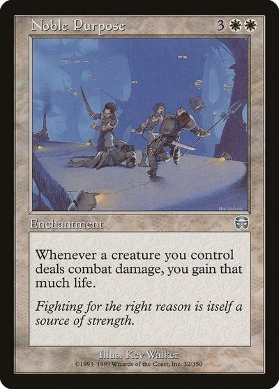 Noble Purpose (32) [MMQ]