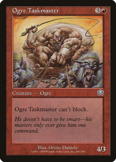 Ogre Taskmaster (206) [MMQ]