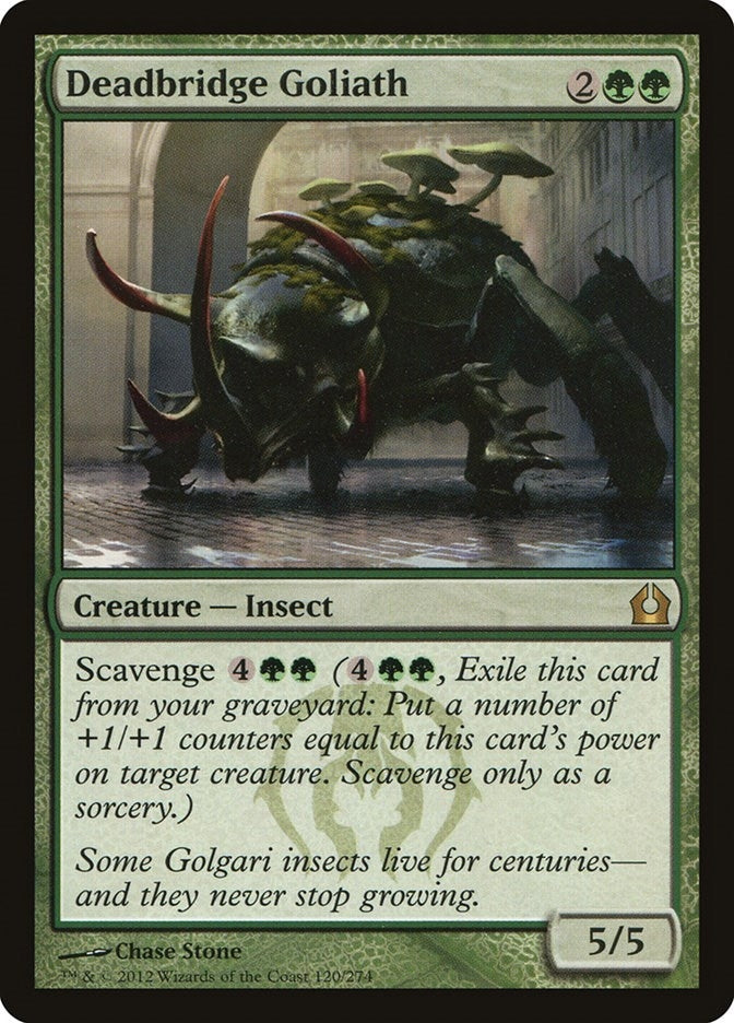 Deadbridge Goliath (120) [RTR] - MTG Single