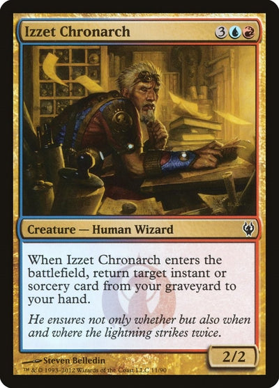 Izzet Chronarch (11) [DDJ]