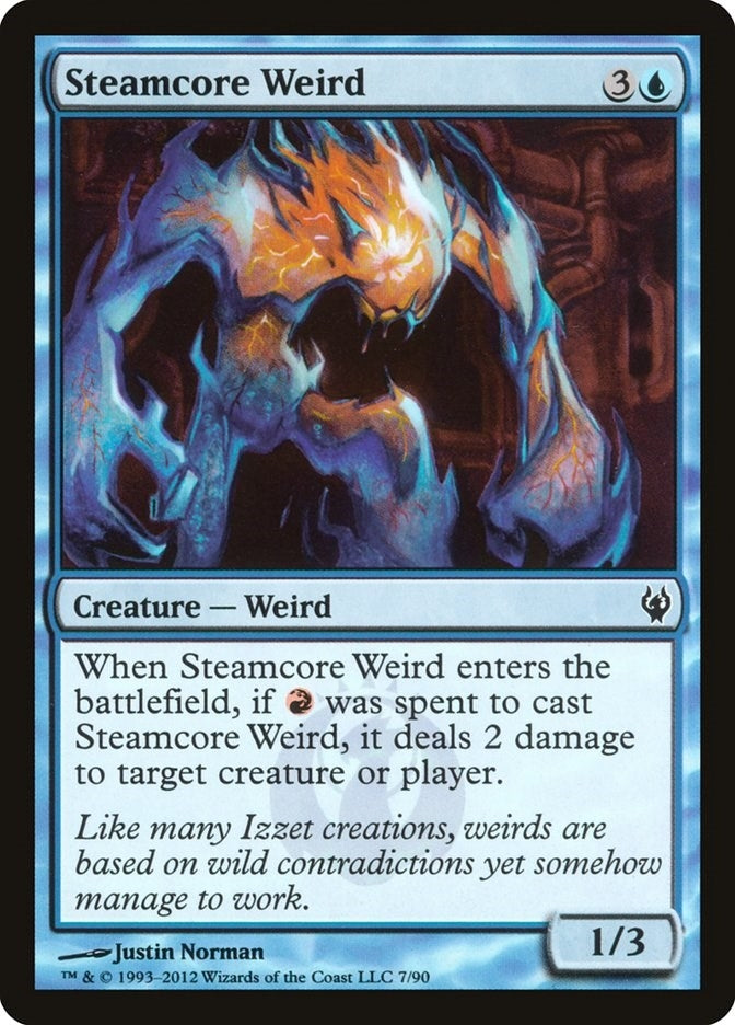 Steamcore Weird (7) [DDJ] - MTG Single