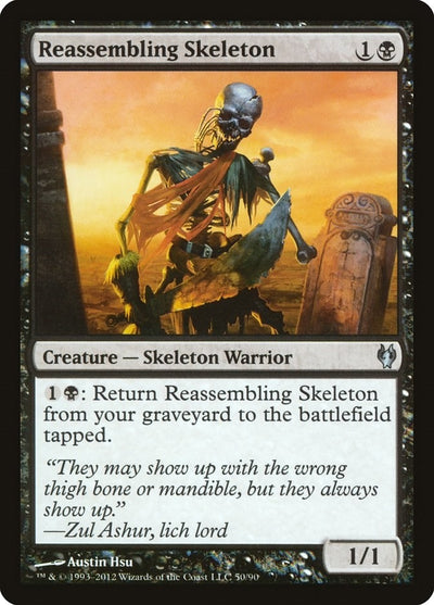 Reassembling Skeleton (50) [DDJ]