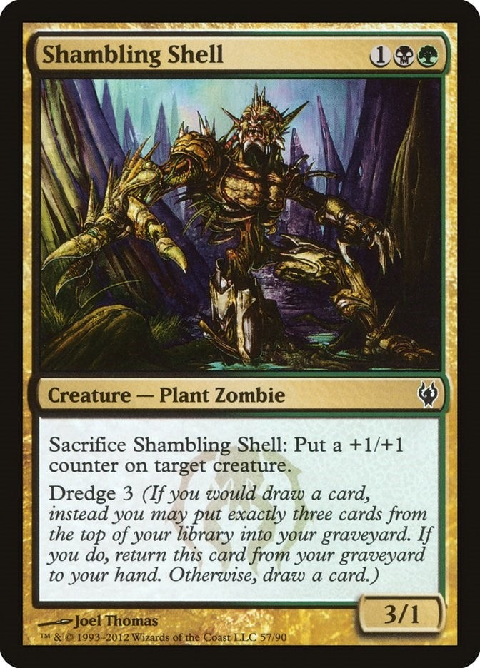 Shambling Shell (57) [DDJ] - MTG Single