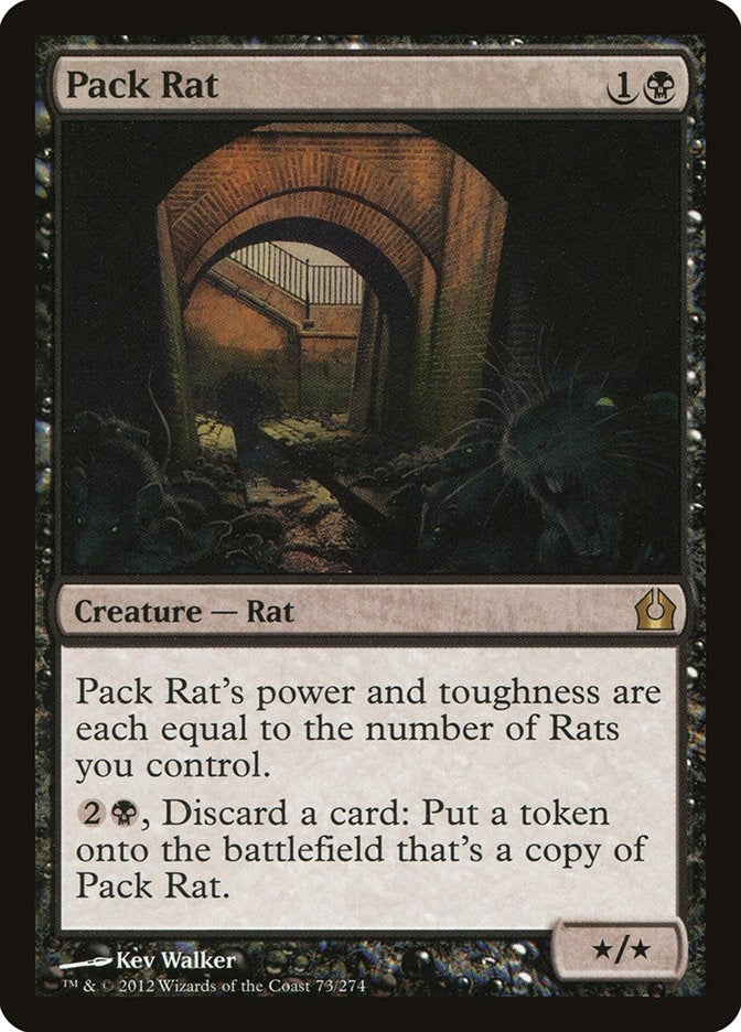 Pack Rat (73) [RTR] - MTG Single