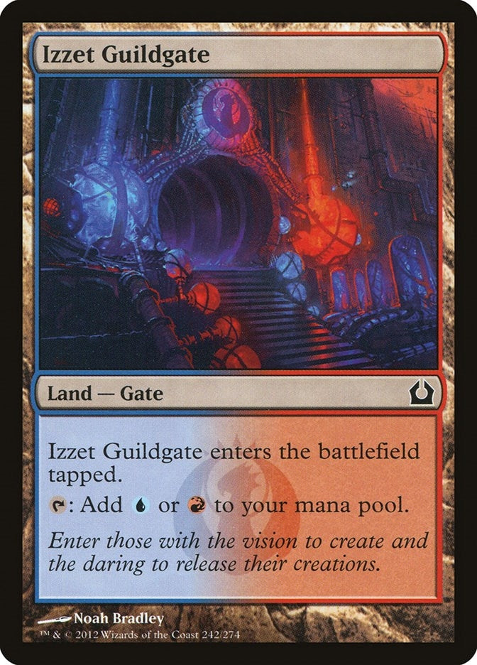 Izzet Guildgate (242) [RTR] - MTG Single