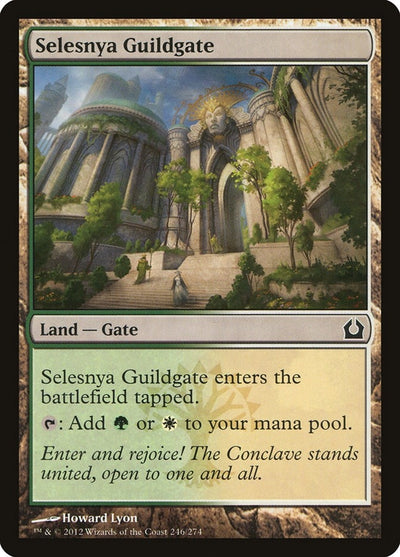 Selesnya Guildgate (246) [RTR]