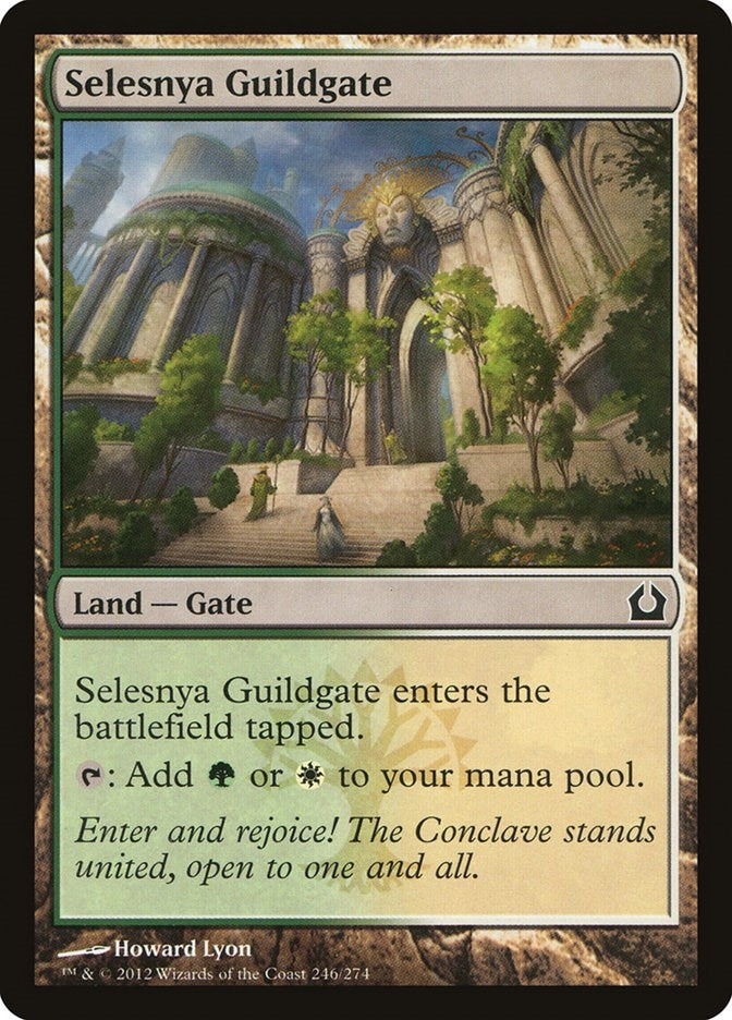 Selesnya Guildgate (246) [RTR] - MTG Single