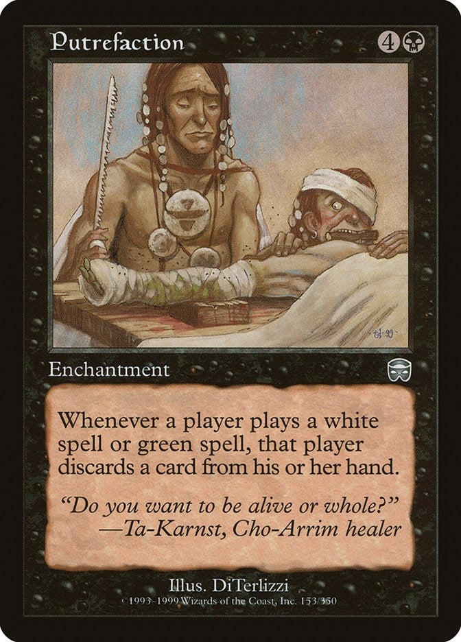 Putrefaction (153) [MMQ] - MTG Single