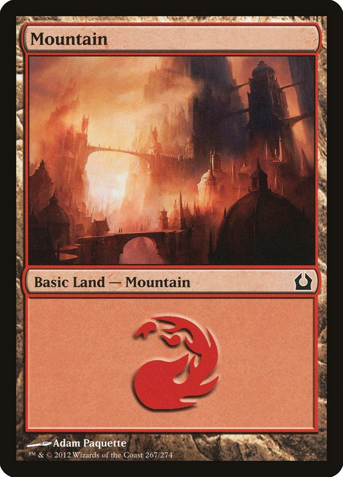 Mountain (267) (267) [RTR] - MTG Single