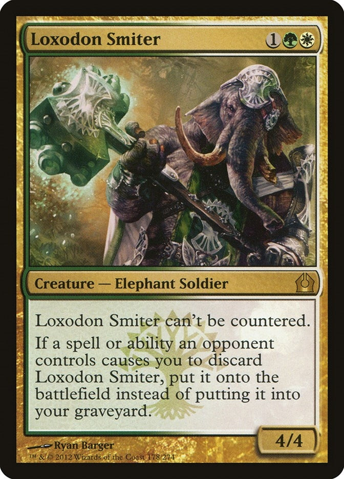 Loxodon Smiter (178) [RTR] - MTG Single