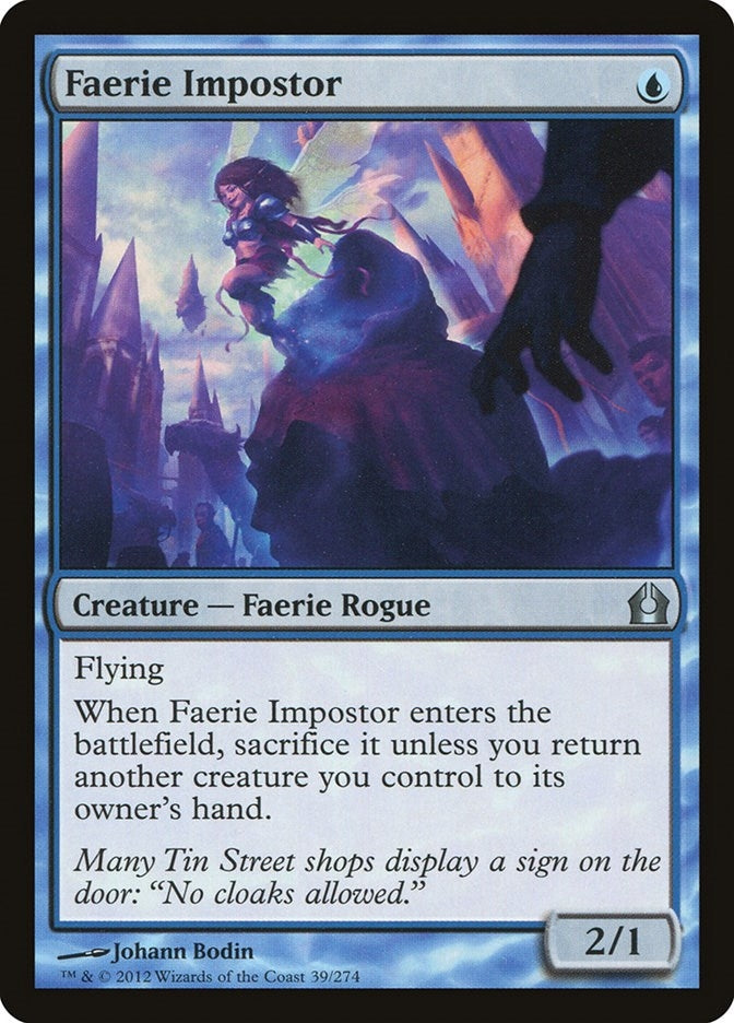 Faerie Impostor (39) [RTR] - MTG Single