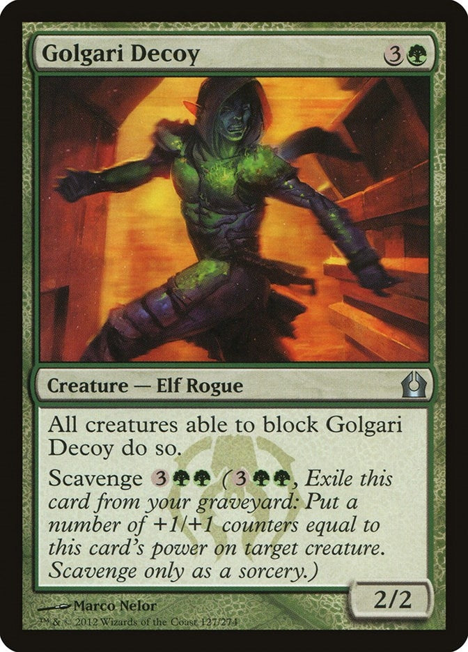 Golgari Decoy (127) [RTR] - MTG Single