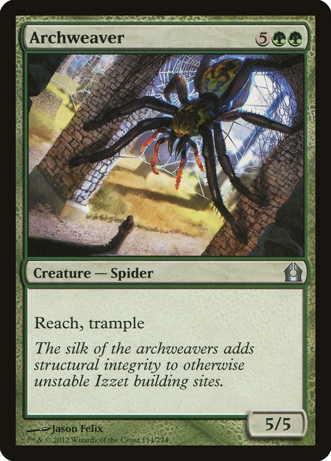 Archweaver (114) [RTR] - MTG Single