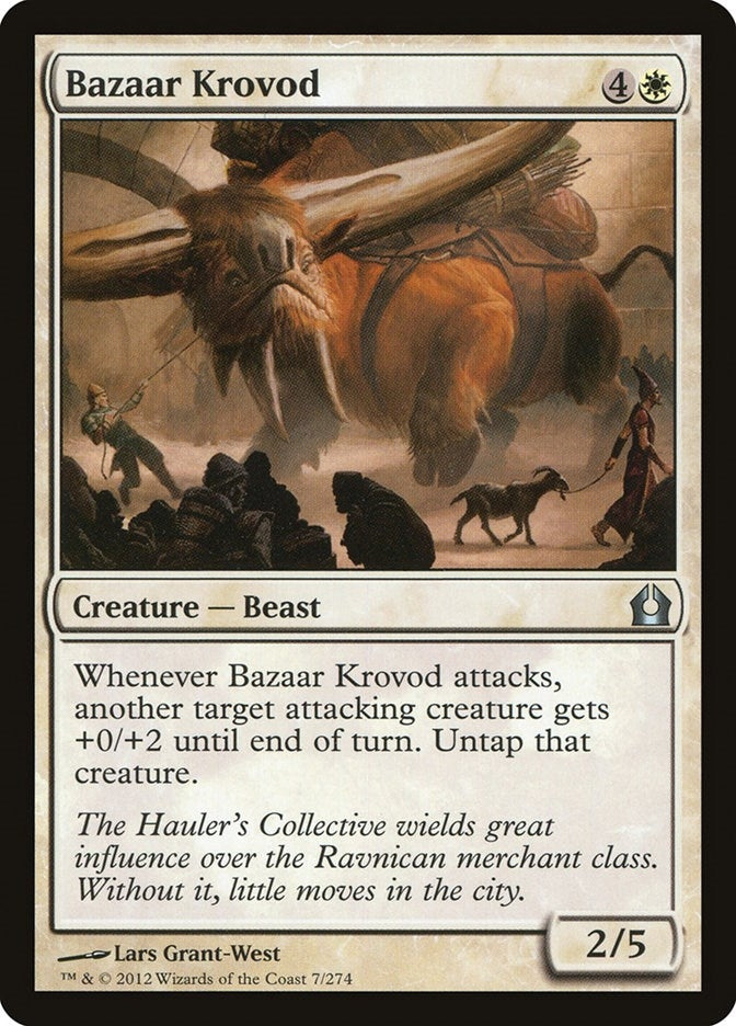 Bazaar Krovod (7) [RTR] - MTG Single