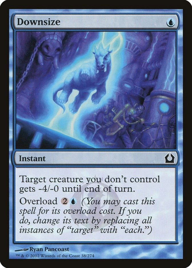 Downsize (38) [RTR] - MTG Single