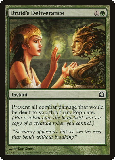 Druid's Deliverance (123) [RTR]