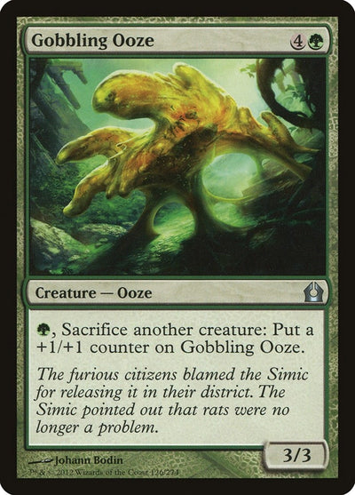 Gobbling Ooze (126) [RTR]
