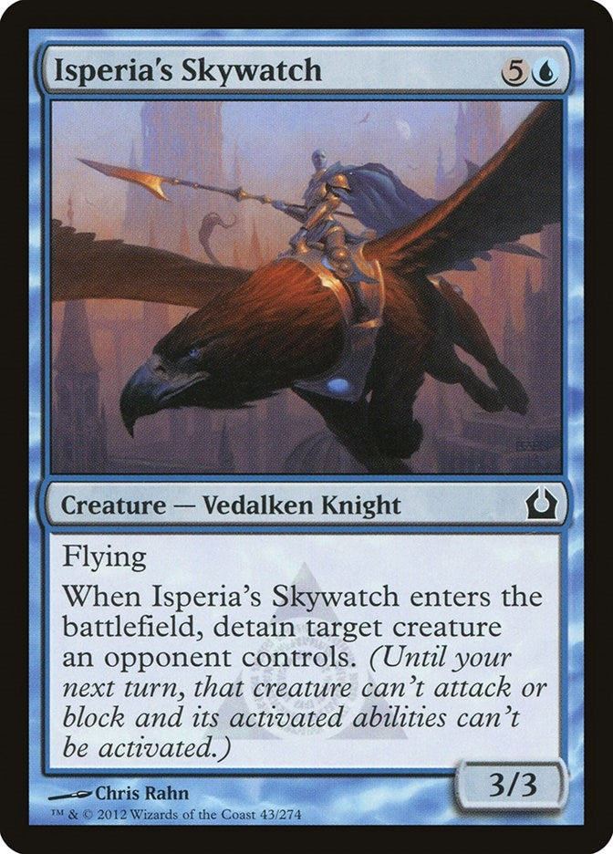 Isperia’s Skywatch (43) [RTR] - MTG Single