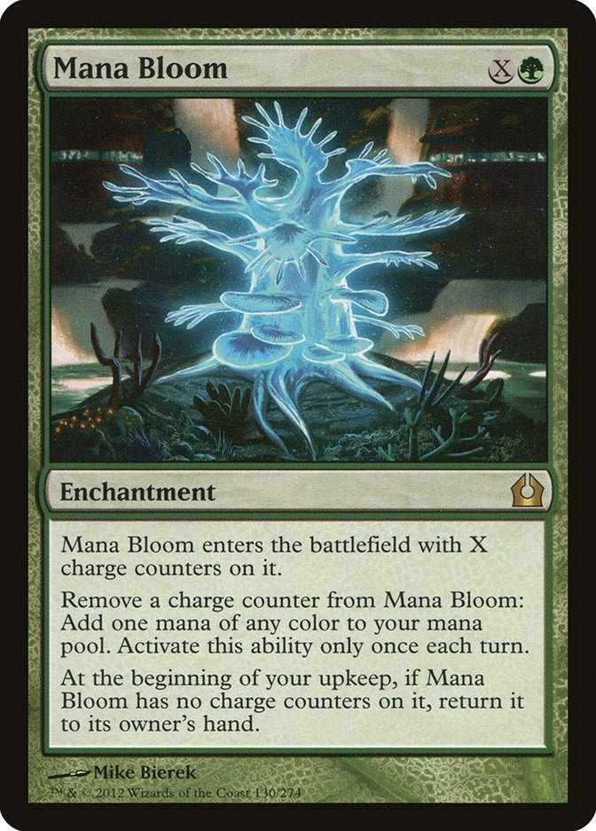 Mana Bloom (130) [RTR] - MTG Single
