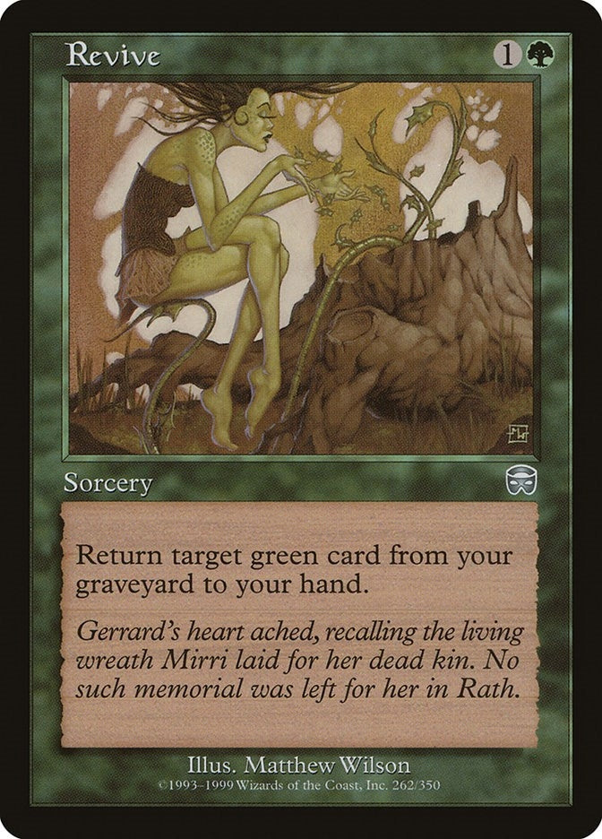 Revive (262) [MMQ] - MTG Single