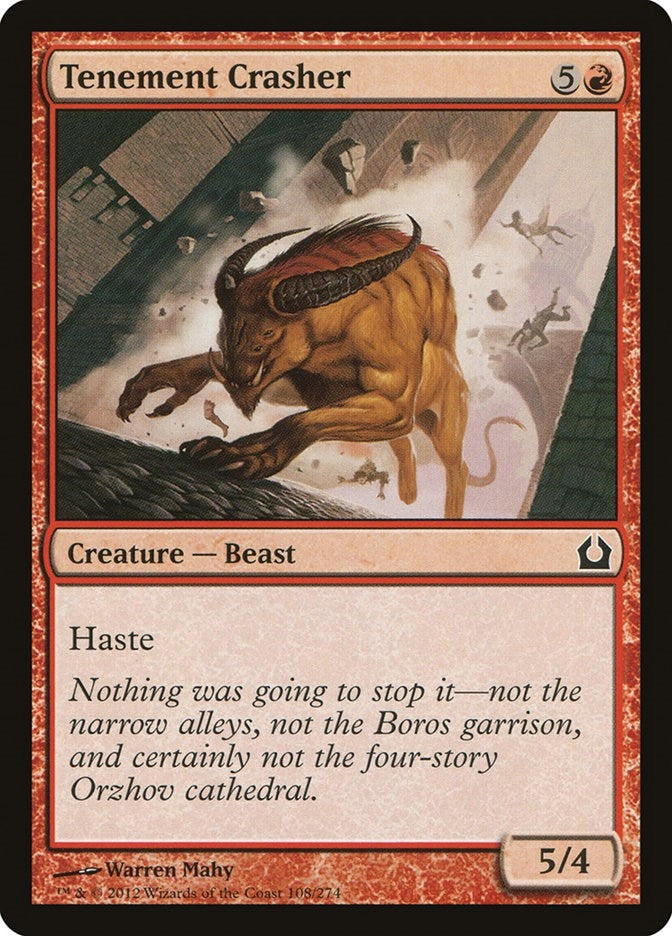 Tenement Crasher (108) [RTR] - MTG Single