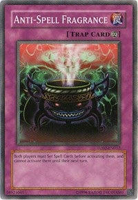 Anti-Spell Fragrance (2012) - YuGiOh Single