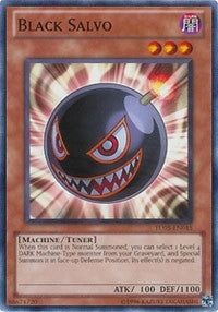 Black Salvo (5015) - YuGiOh Single