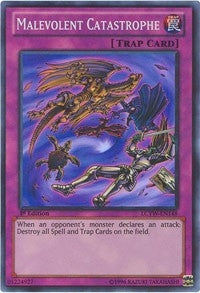 Malevolent Catastrophe (148) (LC03) - YuGiOh Single