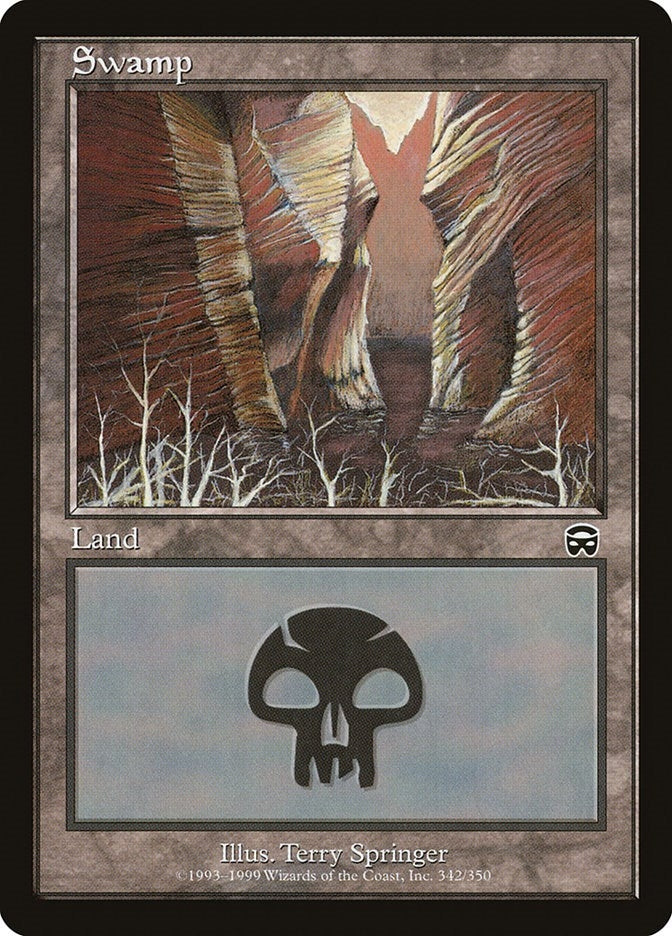Swamp (342) (342) [MMQ] - MTG Single