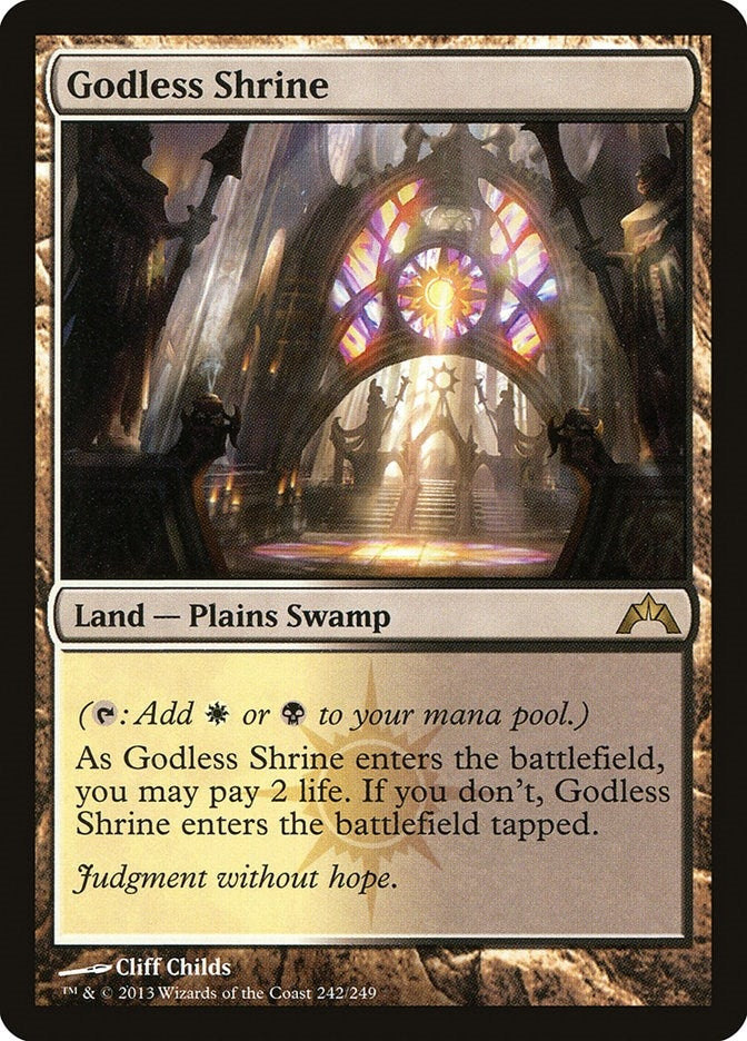 Godless Shrine (242) [GTC] - MTG Single