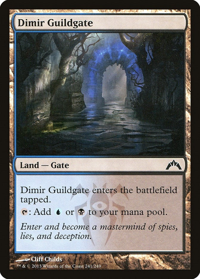 Dimir Guildgate (241) [GTC] - MTG Single
