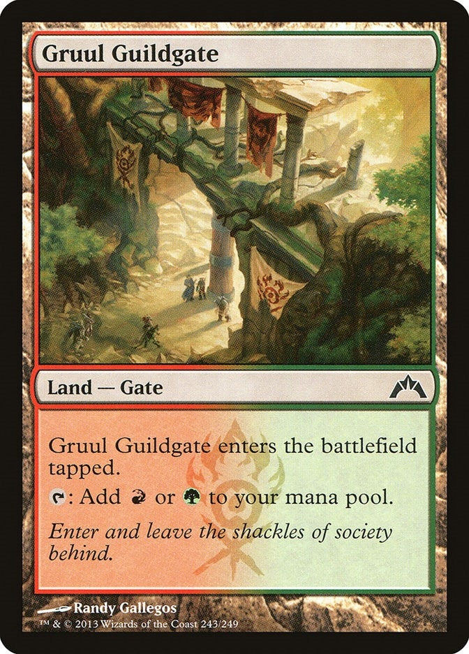 Gruul Guildgate (243) [GTC] - MTG Single